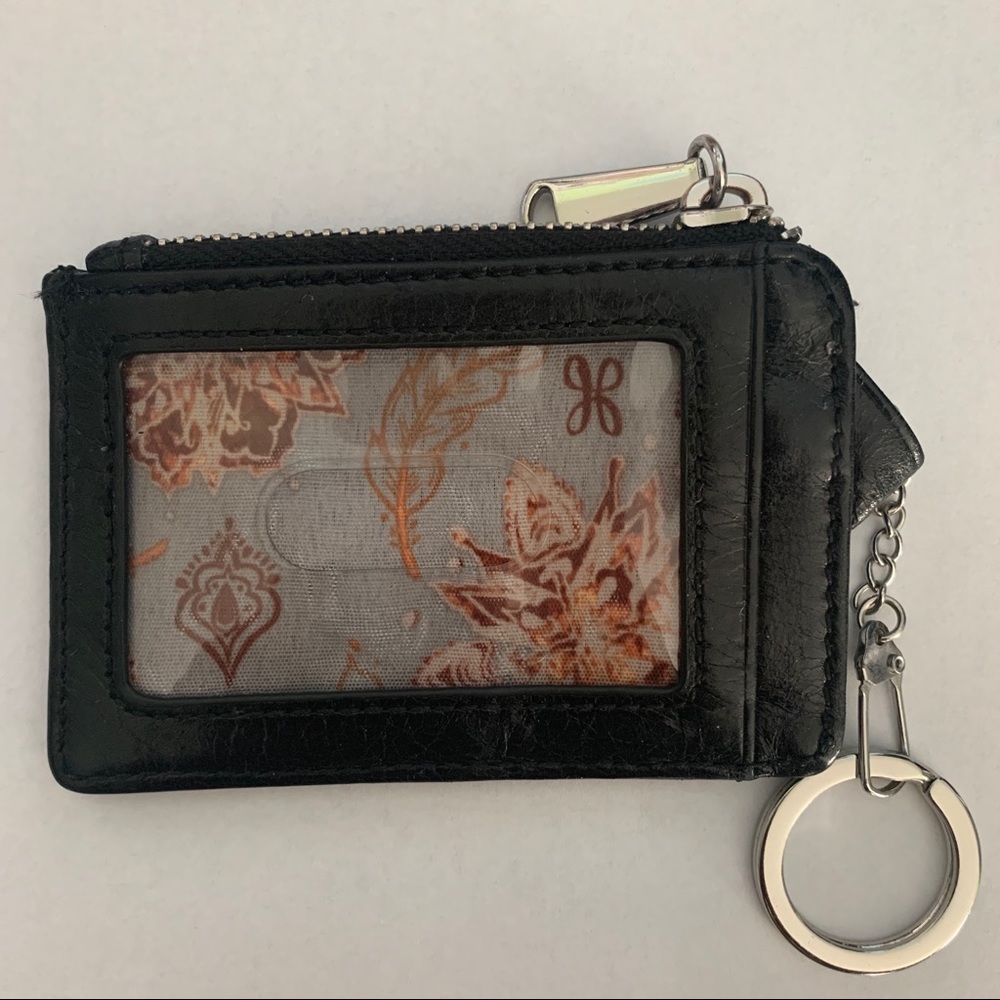 🚨 SOLD 🚨 🎊 Black HOBO Faux Leather Wristlet